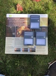 New Capstone Lighting Motion Sensor Led Outdoor/indoor Waterproof 3 Pack. Fixed Price $15.00.
