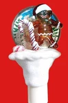 Gingerbread Man Night Light European Handcrafted, Dillard's Christmas Decor. Fixed Price $34.99.