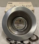 Elco Lighting EL1493N 4" Recessed Step Baffle Trim Adjustable Stainless Steel. Fixed Price $23.74.