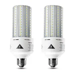 Zp Pack Led Light Bulb 500W Equivalent 7500 Lumen 5000K E26/E27 Medium Base.... Fixed Price $46.10.