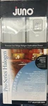 Juno Undercabinet Lighting ULH109WH 9" 20W 12V Low Voltage 1-LAMP Halogen Bi-pin. Fixed Price $19.99.