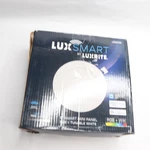 Luxrite Led Smart Mini Panel Round White Dimmable 13W 120V 6" LR22745. Fixed Price $26.92.