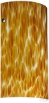 Besa Tamburo 11 3/4" High Amber Cloud Sconce - Made To Order. Fixed Price $261.00.
