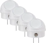 Maxxima MLN-10 Led Night Light With Dusk To Dawn Sensor (pack Of 4) Blue. Fixed Price $18.99.