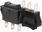Uxcell Spdt On/off/on Position Boat Rocker Switch Black 20A/125V 22A/250. Fixed Price $11.95.