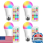 Yangcsl Led Light Bulbs 85W Equivalent 1200LM Rgb Color Changing 6. Fixed Price $42.26.