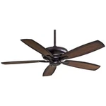 Minka Aire F695-KA Kafe 52" Kocoa Indoor Energy Star Ceiling Fan With Pull Chain. Fixed Price $200.00.