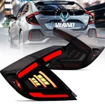 For 2017-2021 Honda Civic Hatchback And Type Smoke Led Tail Lights W/animation. Fixed Price $263.49.