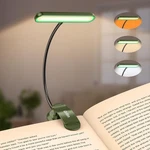 Rechargeable Book Light Reading Bed 3-COLOR Temp. 19 Led Memory Gooseneck 80 Hr. Fixed Price $12.30.