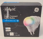 Ge - Cync A19 Smart Led Light Bulbs (4 Pack) Color Changing Full. Fixed Price $23.00.