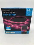 Merkury Innovations Smart Wi-fi Led Strip (9.8') Nib. Fixed Price $12.00.