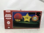 Super Mario Icons Light Mushroom Star Fire Flower Usb Powered. Fixed Price $24.99.