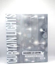 Merkury Inivation Cascading Curtain Lights - Coll White 27 Leds, 3.5 X Ft. Fixed Price $12.99.
