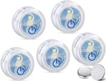 Luxpro Waterproof Micro Led Puck Lights - Adhesive Under Cabinet 5 Pack. Fixed Price $11.69.