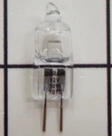 Whirlpool/ Kenmore Microwave Halogen Lamp 10W 12V - 8204670. Fixed Price $5.99.