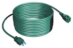 New Westinghouse 28308 40-FEET Outdoor Single Outlet Power Cord, Green. Fixed Price $8.99.