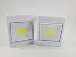 2PCK Super Bright Cob Led Coreles Closet Garage Camping Switch , Emergency Light. Fixed Price $8.60.