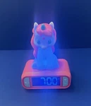 Lexibook Unicorn Digital Alarm Clock For Kids With Night Light Snooze & Sounds. Fixed Price $24.00.