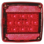 Peterson V840 4.5" Piranha Led Stop Turn Taillight W/o License For Trailer. Fixed Price $22.95.