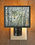 Wild Wings Woodland Realm Wolf Gallery Wall Night Light Lodge Decor Us Plug. Fixed Price $21.99.