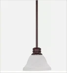7"W Mini Pendant Nuvo Lighting 60/366 Bronze Single New Box. Fixed Price $25.00.