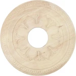 Wooden Ceiling Fan Medallion Molded Carved Light Cover Round Ring. Fixed Price $31.72.