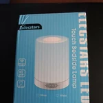 +elecstars Touch Bedside Lamp Night Light With Bluetooth Speaker. Fixed Price $20.00.