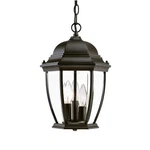 Acclaim Lighting 5036 Black Wexford 3-LIGHT 14.5"H Outdoor Pendant. Fixed Price $88.00.