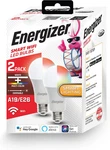 Energizer Smart Rgbw A19 Bulb - 2 Pack. Fixed Price $30.99.