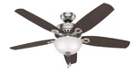 Ceiling Fan 52 Inch Led Light Pull Chain Blades Hunter 53090 Indoor Bedroom. Fixed Price $299.99.