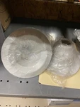 Progress P0873-28 6" Shallow Recessed Trim (qty Of 6). Fixed Price $30.00.