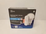 General Electric Smart Led Bulb Remote Dimmable 800 Lumens Starter Kit. Fixed Price $9.99.
