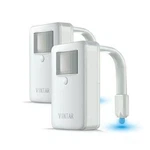 2-PACKS Vintar 16-COLOR Motion Sensor Led Toilet Night Light,gag Stocking. Fixed Price $36.99.