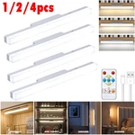 Rechargeable Magnetic Led Bar With Remote, Under Cabinet Lighting Wireless. Fixed Price $26.99.