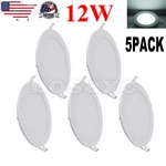 5PACK 6INCH Led Ceiling Lights Ultra-thin Recessed Retrofits Kit 6000K Daylight. Fixed Price $22.99.