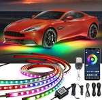 Yielinth Underglow Car Lights, 252 Leds Rgbic 4 Pcs. Fixed Price $41.45.