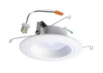 Halo Recessed RL560WH6927 5" And 6" Led Retrofit Baffle Trim 2700K, 633 Lumens,. Fixed Price $20.00.