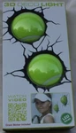 3D Tennis Balls- Deco Led Light Brand New With Cracked Stickers. Fixed Price $12.99.
