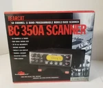 Uniden Bearcat Base Mobile Scanner Police, Fire, Weather BC350A New In Open Box. Fixed Price $64.99.