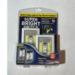 As Seen On Tv Super Bright Switch Wireless Led Stick Night Light Set Of 2. Fixed Price $15.00.