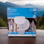 Enbrighten Led Wifi Smart Security Light Upc 30878581851 By Jasco White. Fixed Price $31.44.