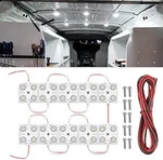 40LEDS Van Interior Kits 12V White Ceiling Lighting For Truck. Fixed Price $19.49.