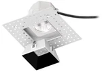 Wac Aether 3 1/2" Square Black Led Trimless Downlight. Fixed Price $274.95.