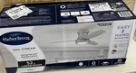 Harbor Breeze Sailstream 52 Brushed Nickel Led Flush Mount Ceiling Fan Remote. Fixed Price $80.00.