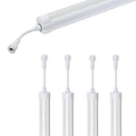 4 Pack Led Freezer Commercial Waterproof Tube Lights Supermarkets Cooler. Fixed Price $79.99.