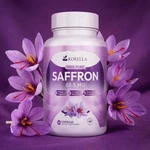 Korella Saffron Extract 88.5MG For Stress, Mood & Focus Natural. Fixed Price $25.99.