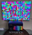 Twinkly Squares Multicolor Led Wall Panels 6 Combo Pack 5+1 Generation 2 New Mib. Fixed Price $188.00.