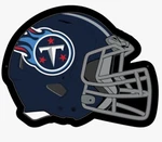 Tennessee Titans Football Helmet Led Light Up Sign Wall Decor Nfl 19 Evergreen. Fixed Price $74.99.