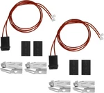 Terminal Block Kit Ge Electric Stove Surface Burner Plug Connector Replacement. Fixed Price $16.49.