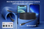 Mini Flexible Endoscope Camera Snake Rope Inspection For Tight Spaces. Fixed Price $25.97.